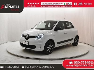 Usata Renault Twingo Equilibre 60 kW (82 CV) 2023 Bianco Utilitaria