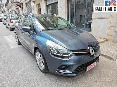 Usata Renault Clio 75 CV (55 kW) 2016 Bluazzurro Station wagon