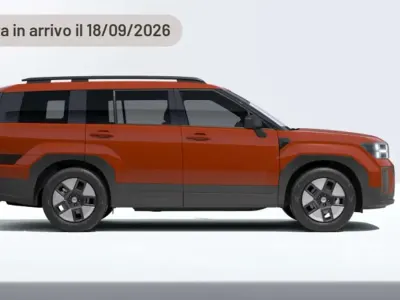 Nuova Hyundai Santa Fe 239 CV (175 kW) 2026 Argento SUV