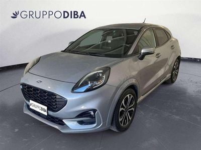 Usata Ford Puma ST 125 CV (91 kW) 2021 Argento SUV