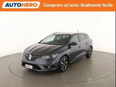 Usata Renault Mégane GrandTour 116 CV (85 kW) 2020 Grigio Station wagon