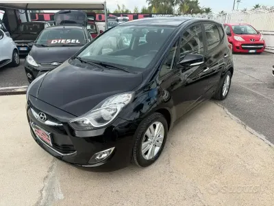 Usata Hyundai ix20 Comfort 90 CV (66 kW) 2014 Nero Utilitaria