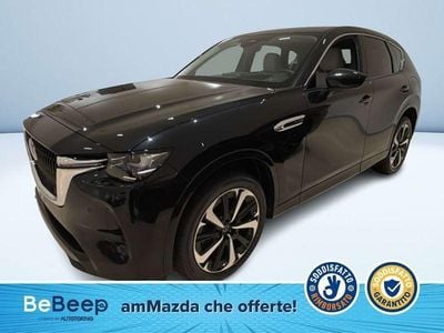 Nuova Mazda CX-60 Takumi-Line 249 CV (183 kW) 2025 Nero metallizzato SUV