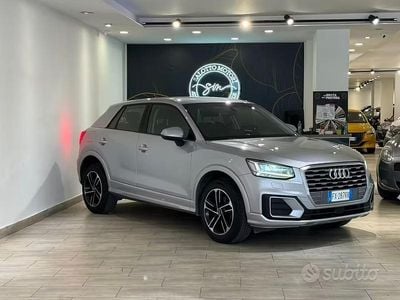 Usata Audi Q2 S-Line 115 CV (84 kW) 2019 Grigio SUV
