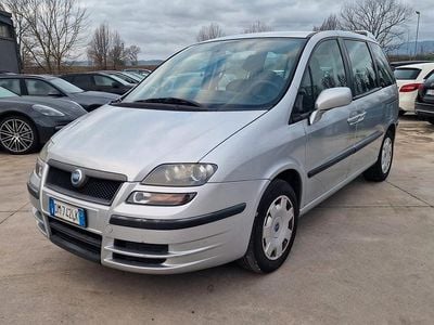Usata Fiat Ulysse Emotion 136 CV (100 kW) 2007 Grigio Monovolume