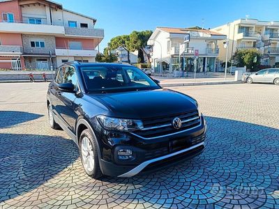 Nero Usata 2022 VW T-Cross SUV | 16.300 € (Buon prezzo)