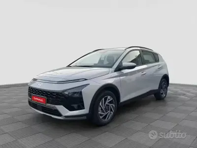 Nuova Hyundai Bayon 90 CV (66 kW) 2026 Grigio SUV