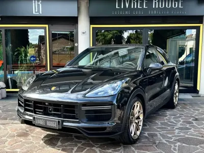Usata Porsche Cayenne Turbo GT 640 CV (470 kW) 2023 Nero SUV