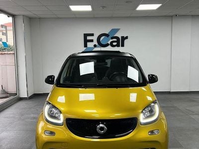 Giallo Usata 2018 Smart ForFour Prime Utilitaria | 13.650 € (Buon prezzo)