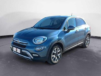 Usata Fiat 500X Cross 95 CV (69 kW) 2017 Blu SUV