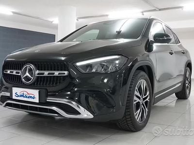 Usata Mercedes GLA200 Advanced 149 CV (109 kW) 2024 Nero SUV