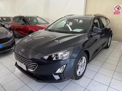 Usata Ford Focus Business Edition 95 CV (69 kW) 2021 Grigio scuro Station wagon