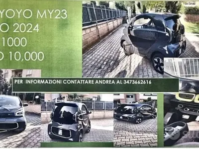 Usata XEV Yoyo 7 kW (10 CV) 2024 Nero Utilitaria