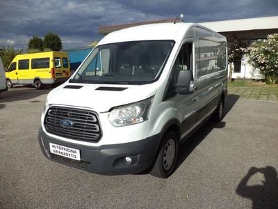 Usata Ford Transit Trend 131 CV (96 kW) 2018 Bianco Furgone