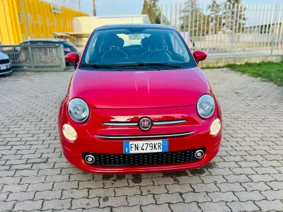 Begagnad Fiat 500 Collezione 95 HK (69 kW) 2018 Röd Sedan
