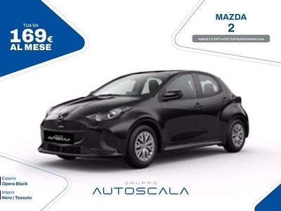 Usata Mazda 2 Center-Line 92 CV (67 kW) 2024 Opera black Utilitaria