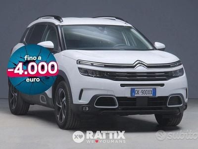 Usata Citroën C5 Aircross PureTech 131 CV (96 kW) 2022 Bianco perla SUV