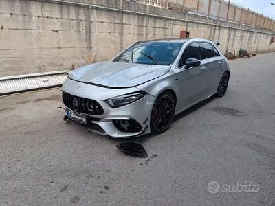 Usata Mercedes A45 AMG AMG 421 CV (309 kW) 2022 Grigio Berlina