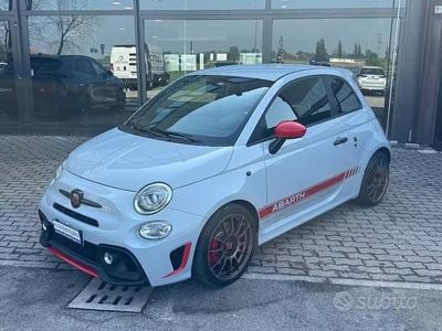 Usata Abarth 595 Pista 160 CV (117 kW) 2019 Grigio Utilitaria