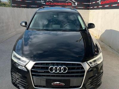 Usata Audi Q3 Comfort 150 CV (110 kW) 2018 Nero SUV