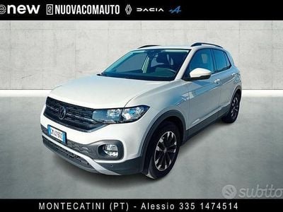 Usata VW T-Cross Style 150 CV (110 kW) 2023 Beige SUV