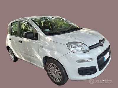 Usata Fiat Panda 95 CV (69 kW) 2015 Bianco Berlina