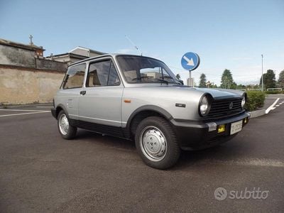 Usata Autobianchi A112 42 CV (30 kW) 1985 Grigio Utilitaria