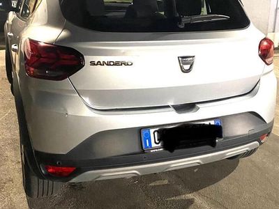 Usata Dacia Sandero 101 CV (74 kW) 2021 Grigio Utilitaria