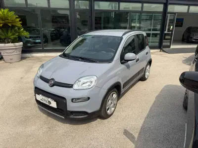 Usata Fiat Panda S 69 CV (50 kW) 2022 Grigio Utilitaria