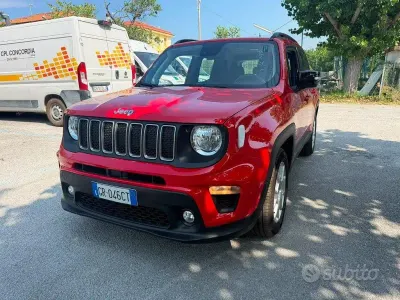 Usata Jeep Renegade Limited 131 CV (96 kW) 2023 Rosso SUV