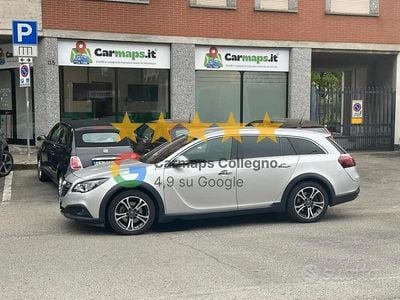 Usata Opel Insignia Country Tourer 163 CV (119 kW) 2015 Grigio Station wagon