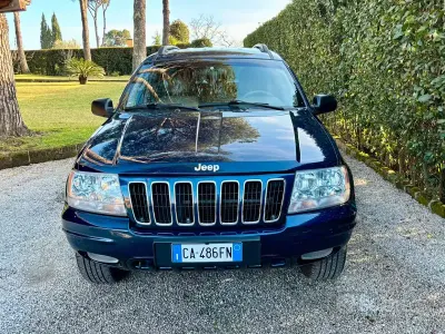 Usata Jeep Grand Cherokee Limited 223 CV (164 kW) 2002 Blu SUV