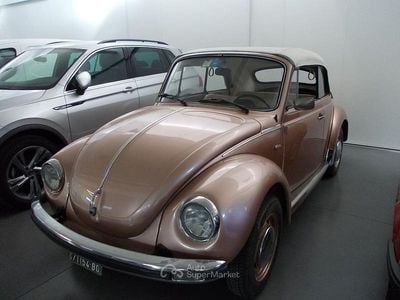 Usata VW Beetle Cabriolet 35 CV (25 kW) 1976 Bronzo Cabrio