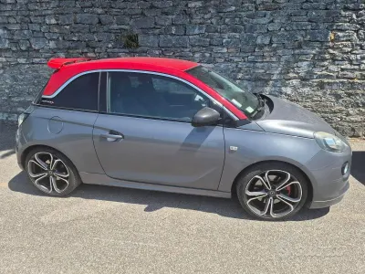 Usata Opel Adam Sport 150 CV (110 kW) 2015 Grigio Utilitaria
