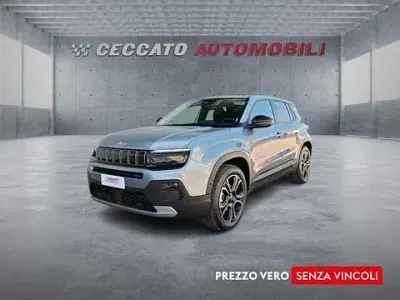 Usata Jeep Avenger EV Summit 114 kW (156 CV) 2025 Grigio SUV