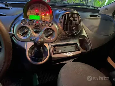 Usata Fiat Multipla 103 CV (75 kW) 2008 Bianco Monovolume
