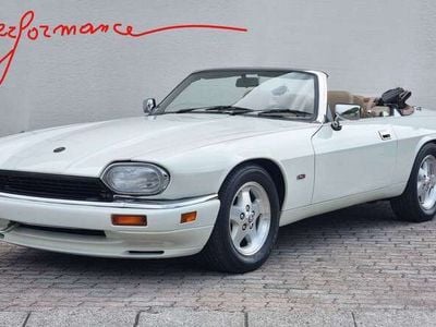 Usata Jaguar XJS 231 CV (169 kW) 1995 Bianco Cabrio