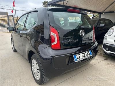 Usata VW up! 68 CV (50 kW) 2013 Nero Utilitaria