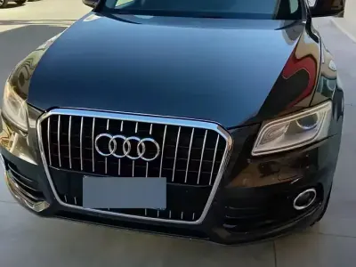 Usata Audi Q5 150 CV (110 kW) 2014 Nero SUV