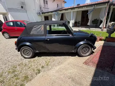 Usata Mini Cooper 1970 Nero Utilitaria