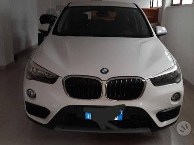 Usata BMW X1 116 CV (85 kW) 2016 Bianco SUV