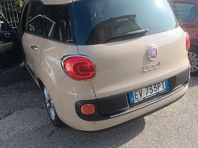 Usata Fiat 500L 85 CV (62 kW) 2014 Marrone Monovolume