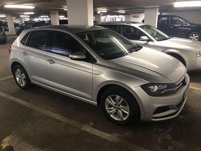 Usata VW Polo Comfortline 95 CV (69 kW) 2020 Argento Berlina