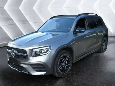 Usata Mercedes GLB200 Premium 150 CV (110 kW) 2021 Grigio SUV