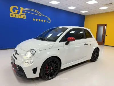 Usata Abarth 595 Competizione 180 CV (132 kW) 2018 Bianco Utilitaria
