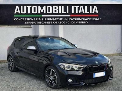 Usata BMW 116 M Sport 109 CV (80 kW) 2018 Nero Utilitaria