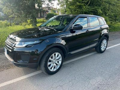 Usata Land Rover Range Rover evoque 150 CV (110 kW) 2018 Nero SUV