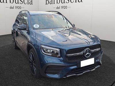 Usata Mercedes GLB200 Premium 150 CV (110 kW) 2023 Blu SUV