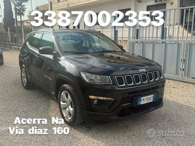 Usata Jeep Compass 140 CV (102 kW) 2018 Nero SUV