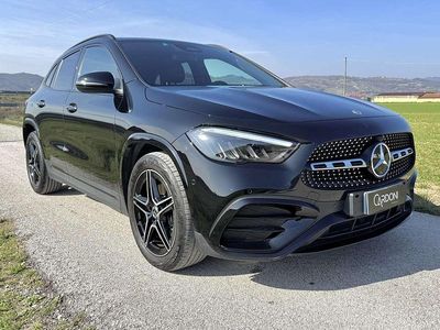 Usata Mercedes GLA180 AMG Line Premium 116 CV (85 kW) 2023 Nero SUV